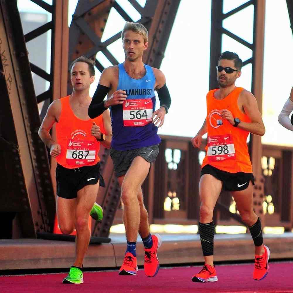 A Student Competes to Be an Olympic Contestant